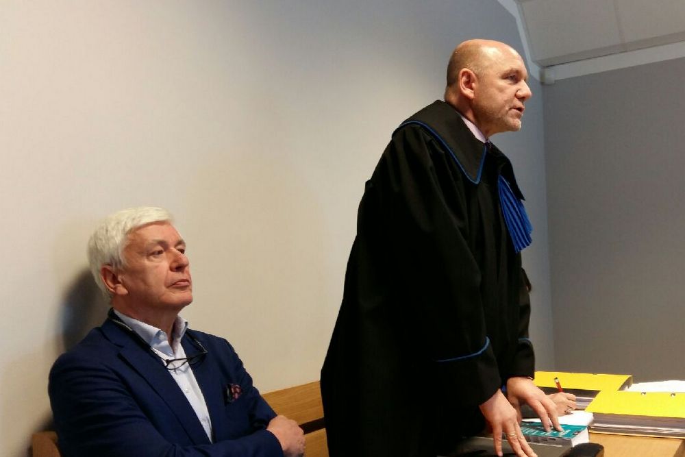 jacek profaska proces w sądzie pracy - Magda Konieczna