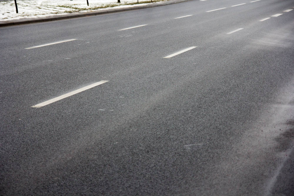 lekka gołoledź chodniki ulice (6) - Tomasz Żmudziński