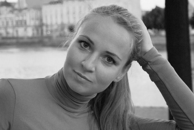 Aleksandra Lewandowska - chórzystka - archiwum