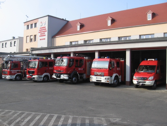 straż kościan - PSP Kościan