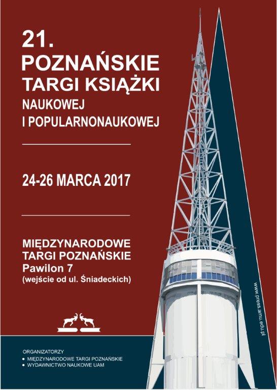 Plakat PTKNiP - Wydawnictwo Naukowe UAM