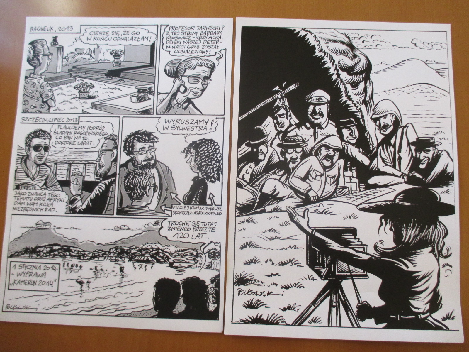 komiks rogoziński - Danuta Synkiewicz