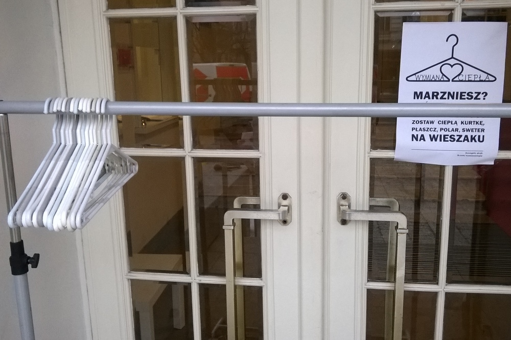 wieszaki teatr polski - Jacek Butlewski