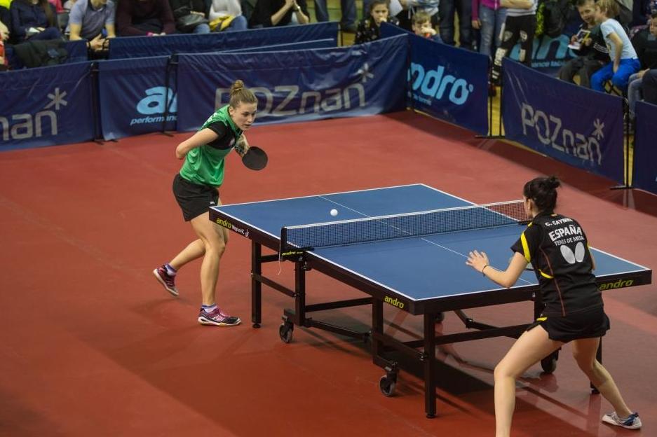 tenis stołowy natalia partyka - Tomasz Szwajkowski/Urząd Miasta Poznania