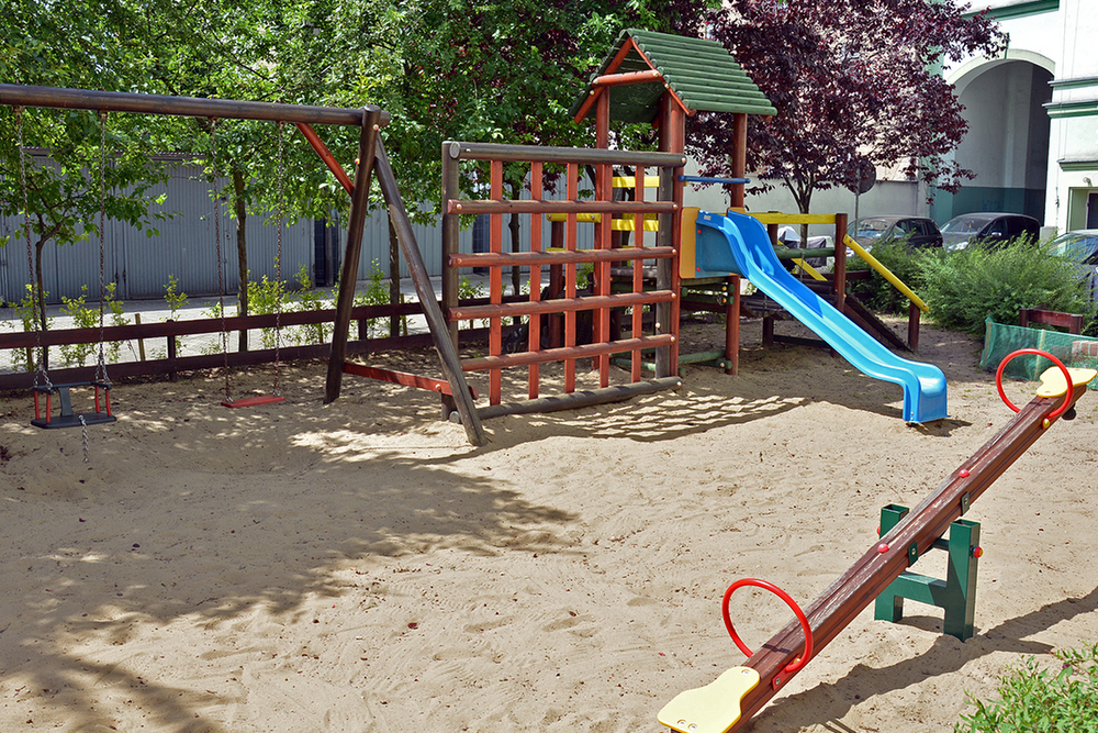 podwórko wyremontowane - Urząd Miasta Poznania