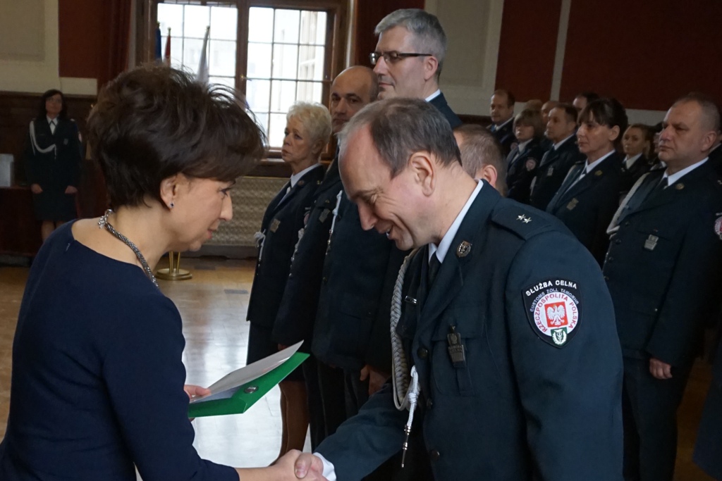 medale dla służby celnej - Wielkopolski Urząd Wojewódzki