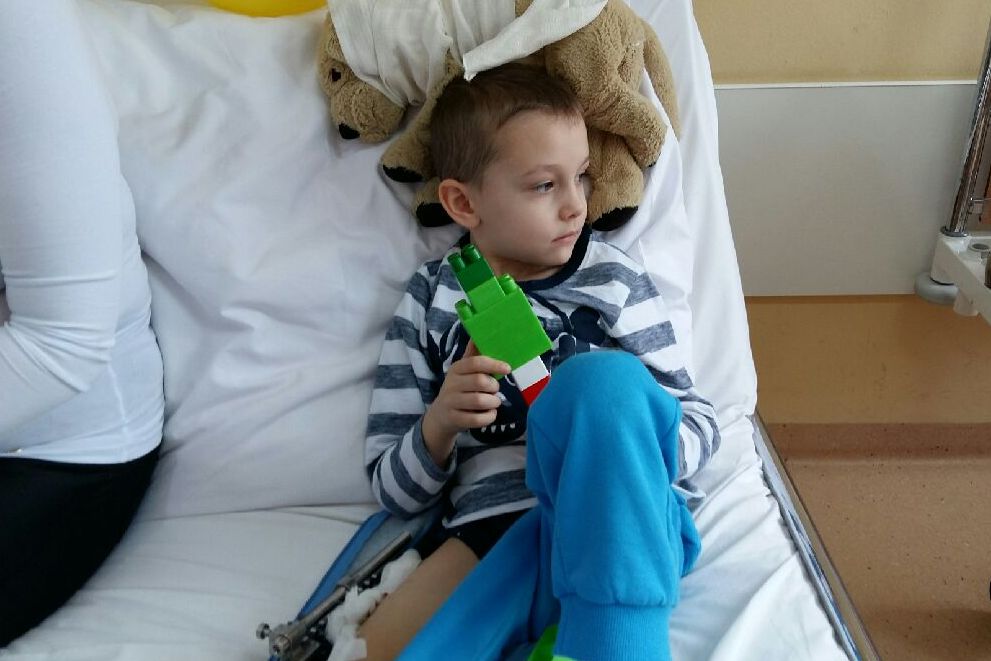 dominik wydłużanie nogi - Magda Konieczna