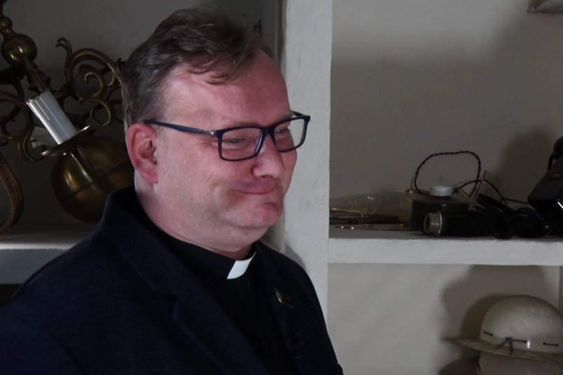 ksiadz wąsowicz - Leon Bielewicz