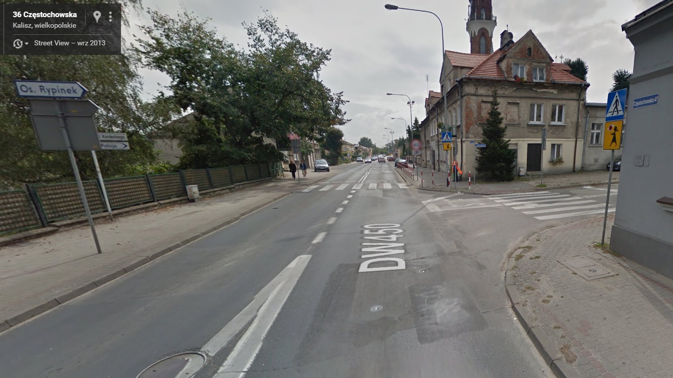 Kalisz Częstochowska - Google Maps