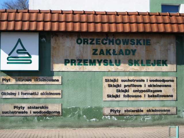 Orzechowskie Sklejki - Rafał Regulski