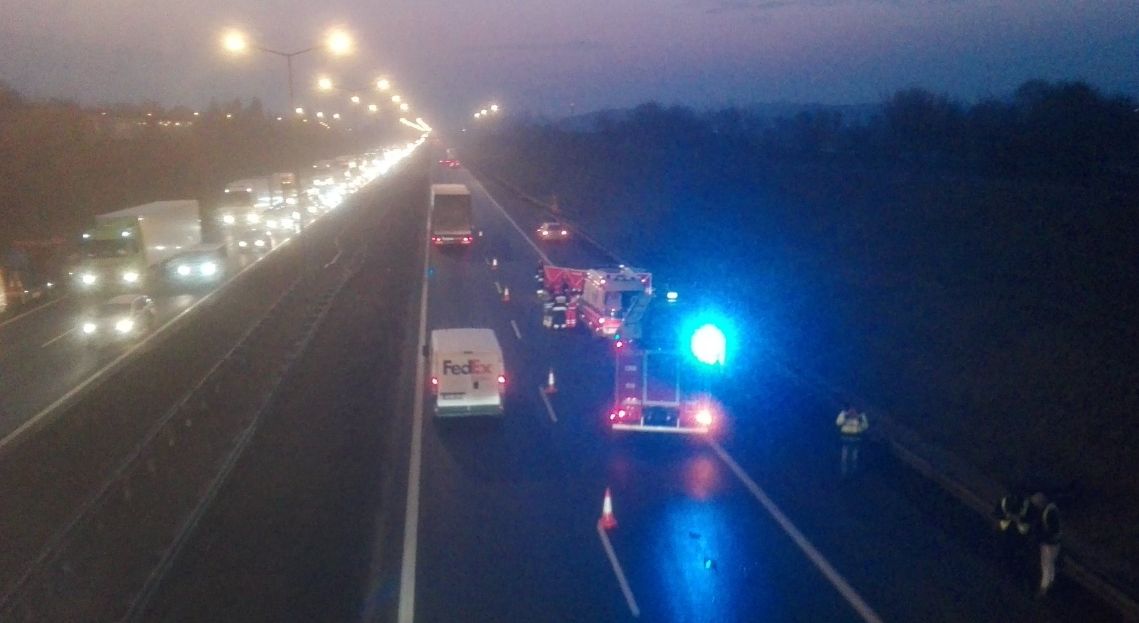 wypadek a2 - Adam Michalkiewicz