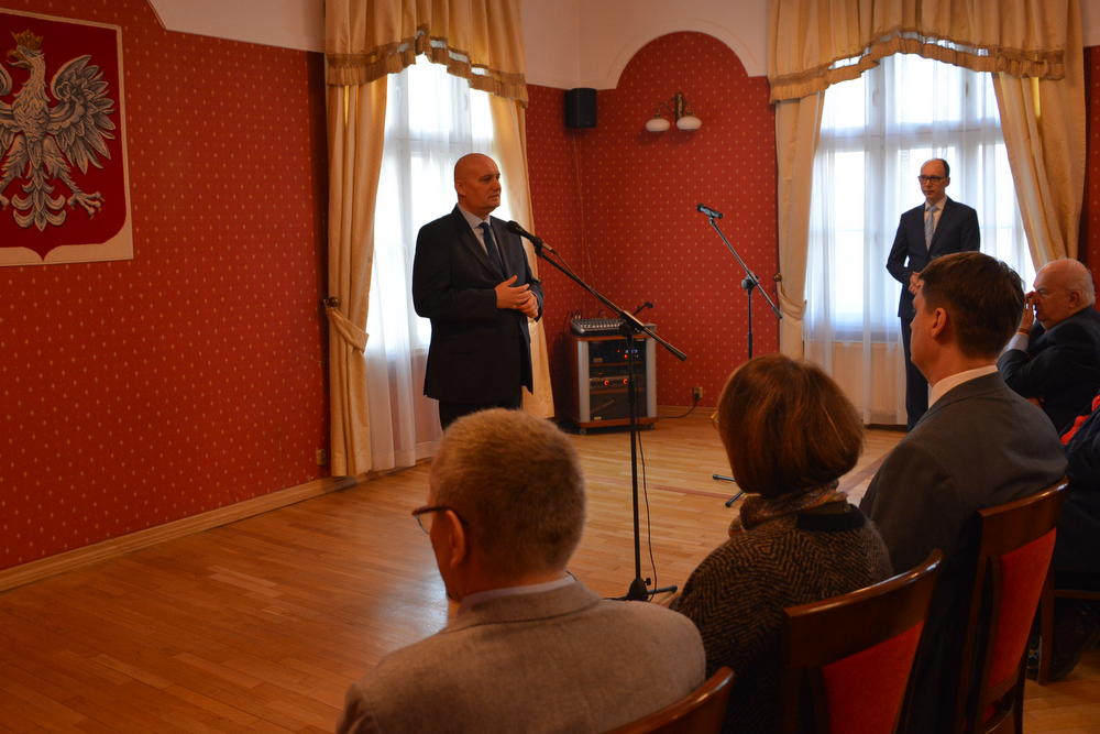 spotkanie noworoczne wojewody - WUW