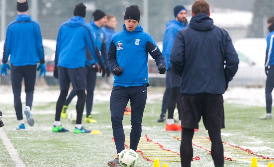 lech na sztucznej - Przemyslaw Szyszka/Lech Poznań