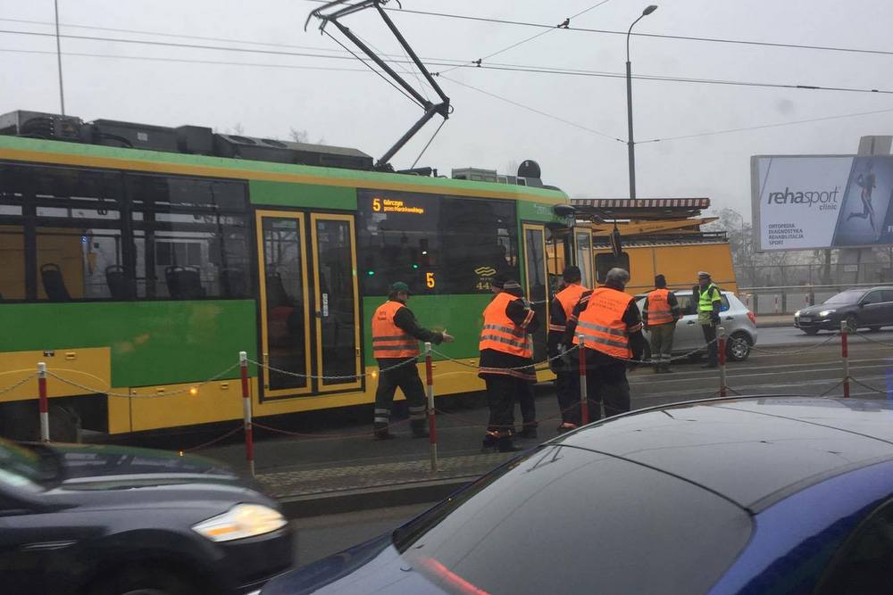 wykolejenie tramwaju kaponiera - Brygida Jackowiak