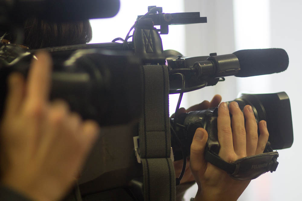 kamera telewizyjna telewizja - Tomasz Żmudziński