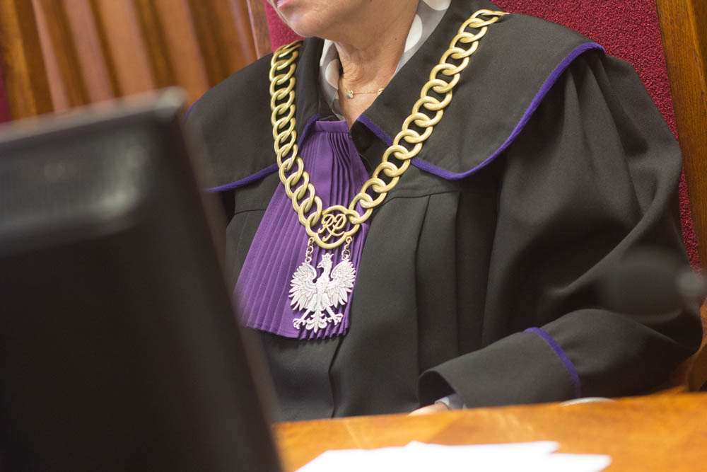 wyrok sądowy sędzia sąd (2) - Tomasz Żmudziński