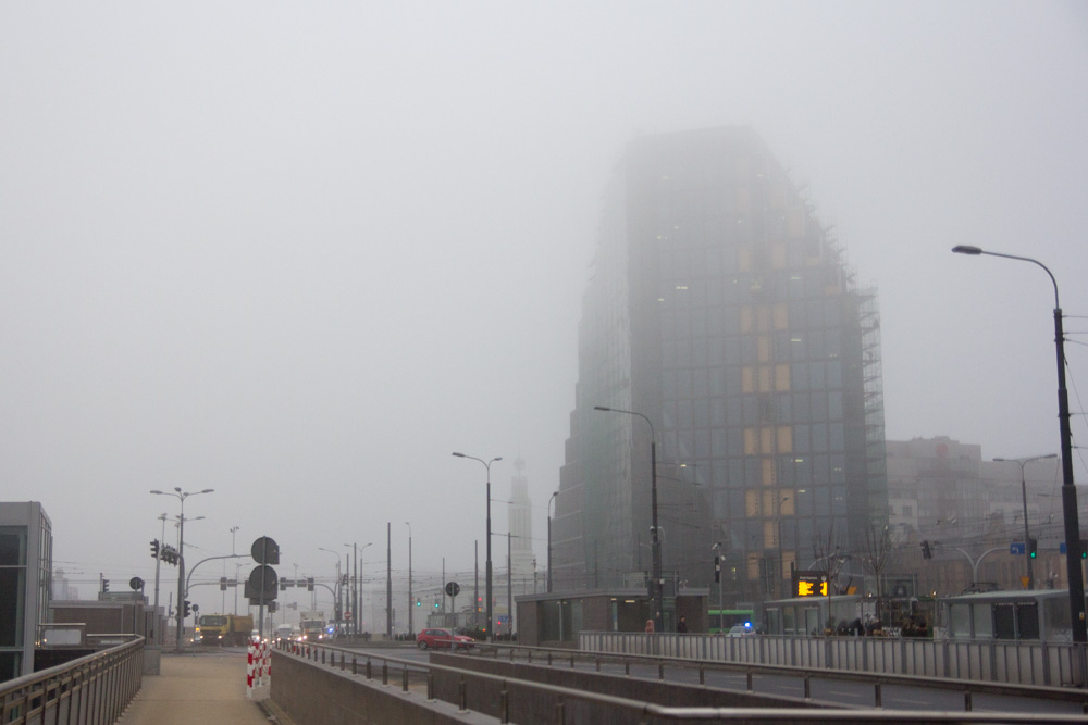 smog nad miastem2 - Tomasz Żmudziński