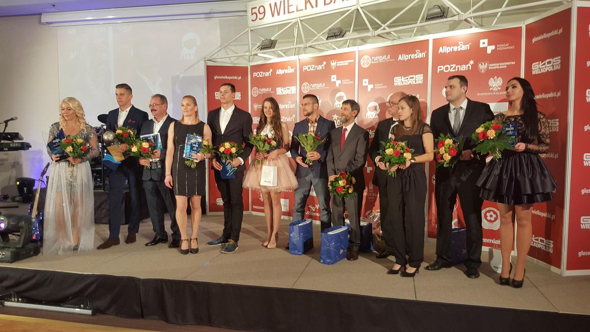 bal sportowca 2017 - Grzegorz Hałasik