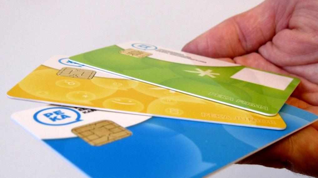 peka różne karty - PEKA/Urząd Miasta Poznania