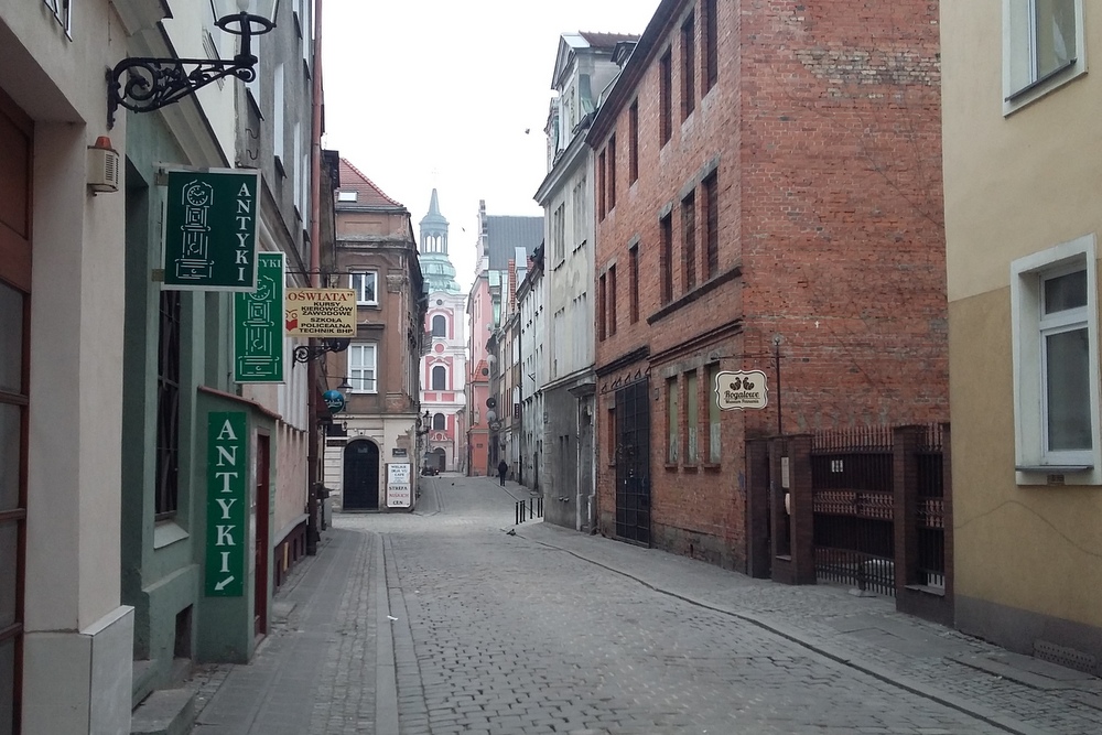 stary rynek o poranku (1) - Szymon Mazur