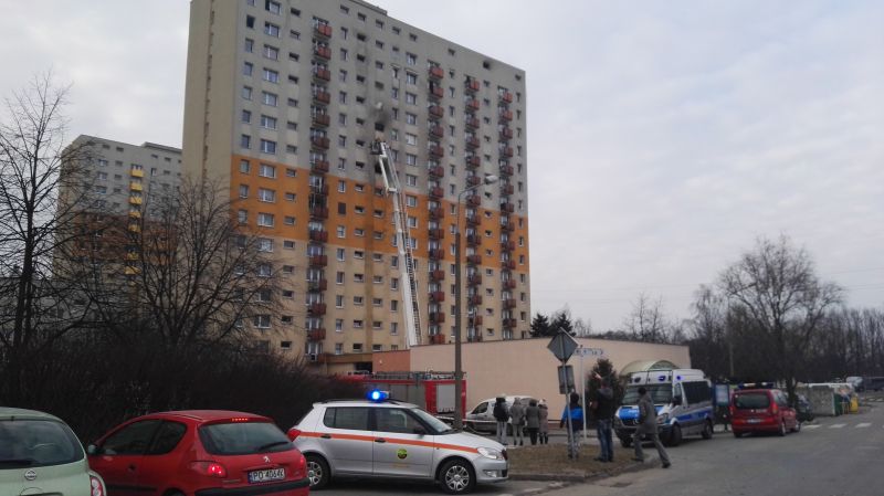 pożar zwycięstwa - Tomasz Żmudziński