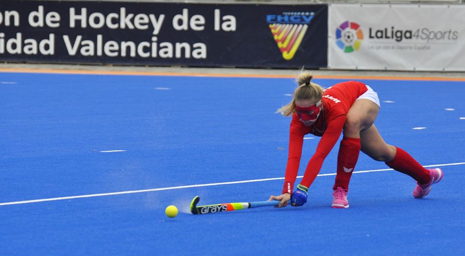 hokej na trawie walencja - Dariusz Łapawa