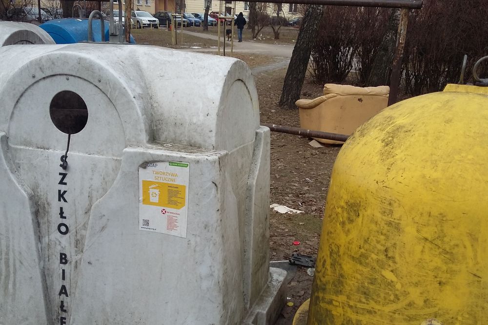 odpady graty śmieci  - Szymon Mazur