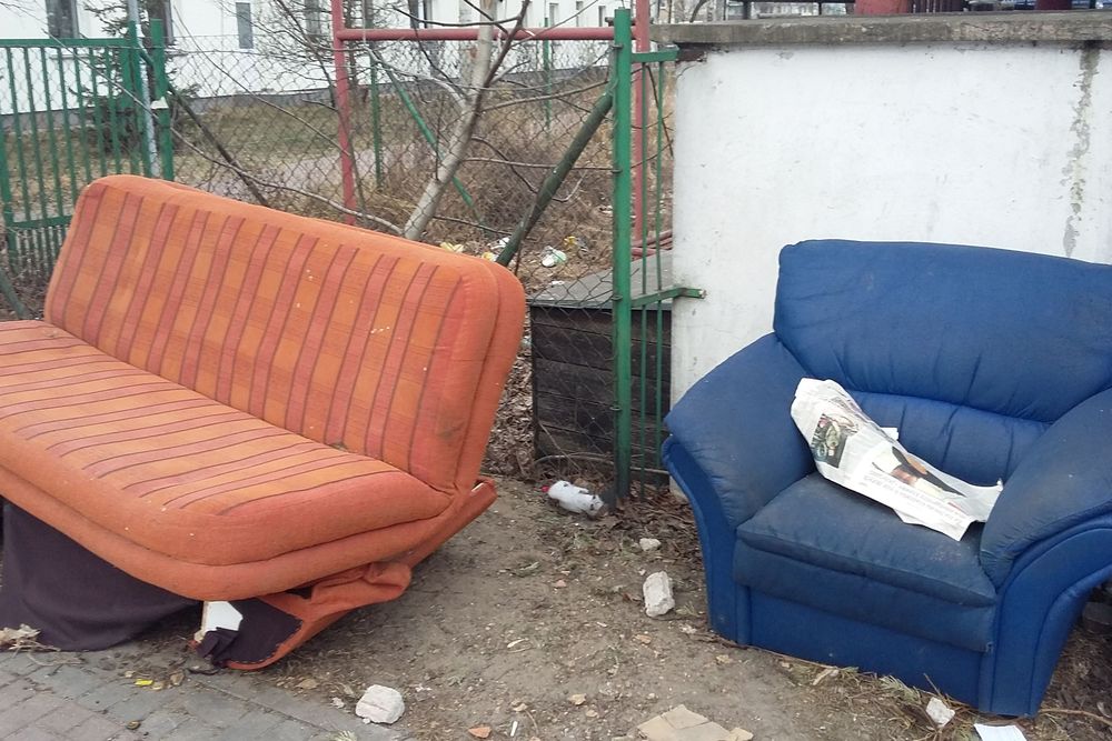 odpady graty śmieci  - Szymon Mazur