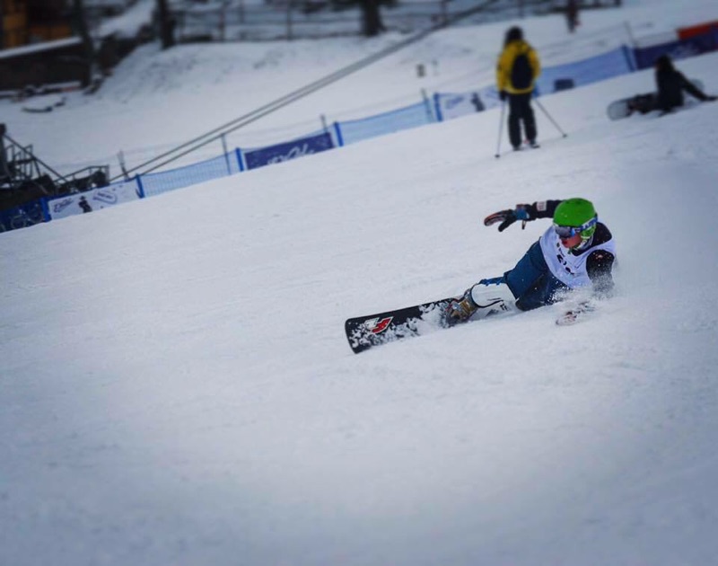 snowboardzista - arch. prywatne