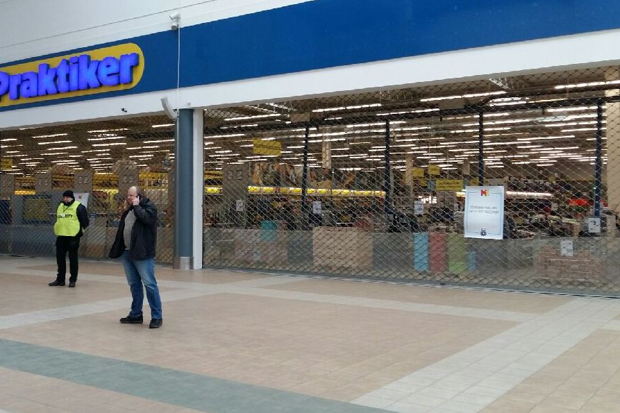 praktiker zamknięty - Magda Konieczna