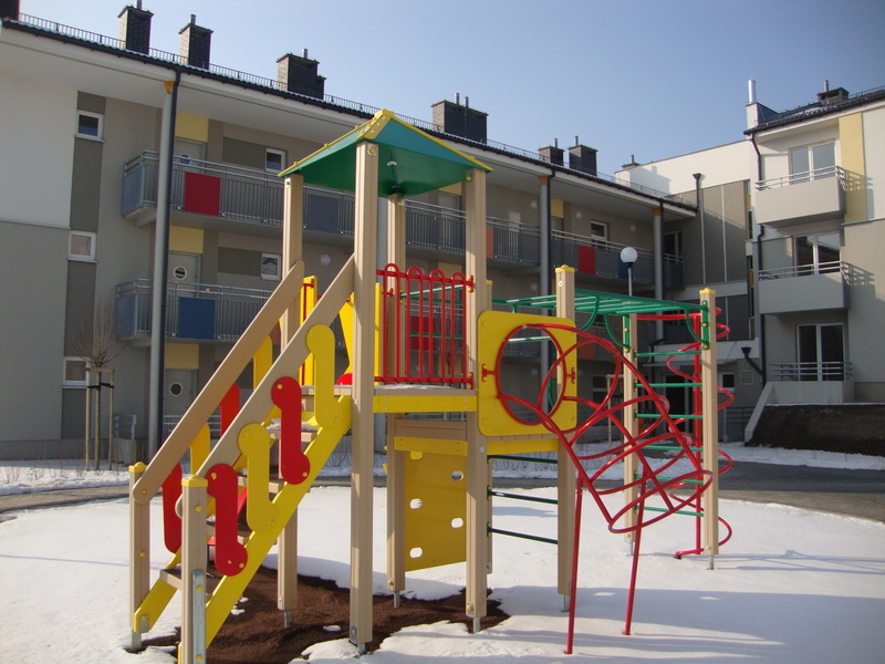 Dom z mieszkaniami komunalnymi Czerwonak - Daria Nowak