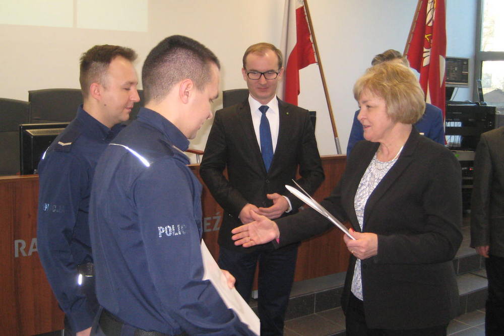 położnicy-policjanci - Rafał Muniak