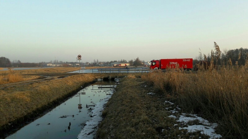 baranowo wyciek ropa - Wojciech Sikorski