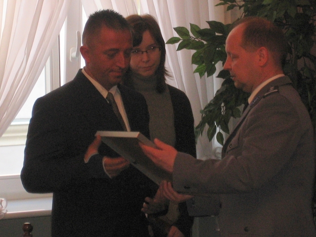 Złote herby Gniezna - Rafał Muniak