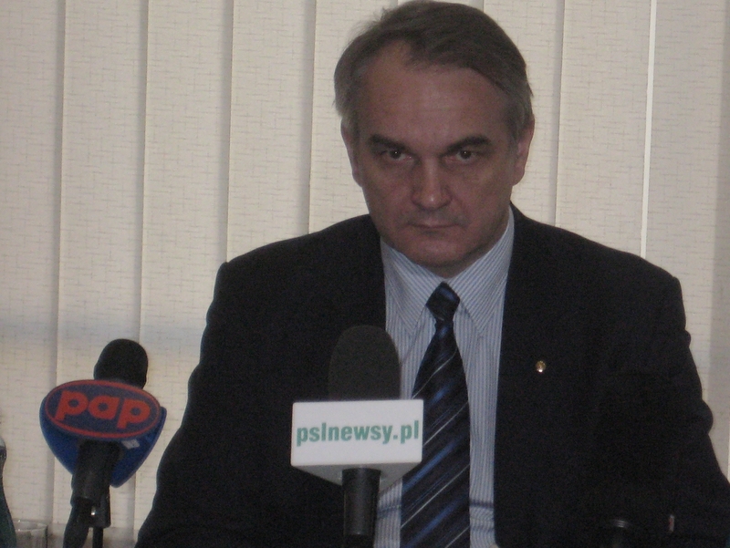 Waldemar Pawlak PSL - Anna Skoczek