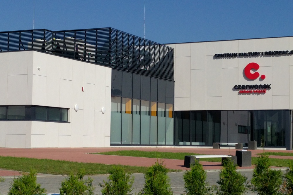 centrum kultury czerwonak - Barbara Wicher/UG Czerwonak