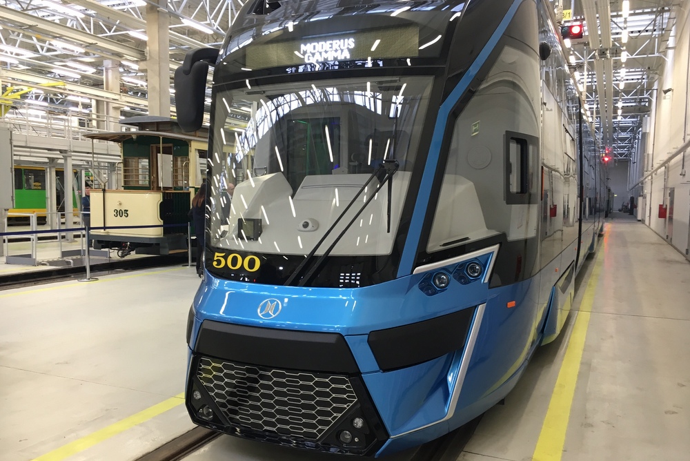 moderus gamma podpisanie (2) - Wojciech Wardejn