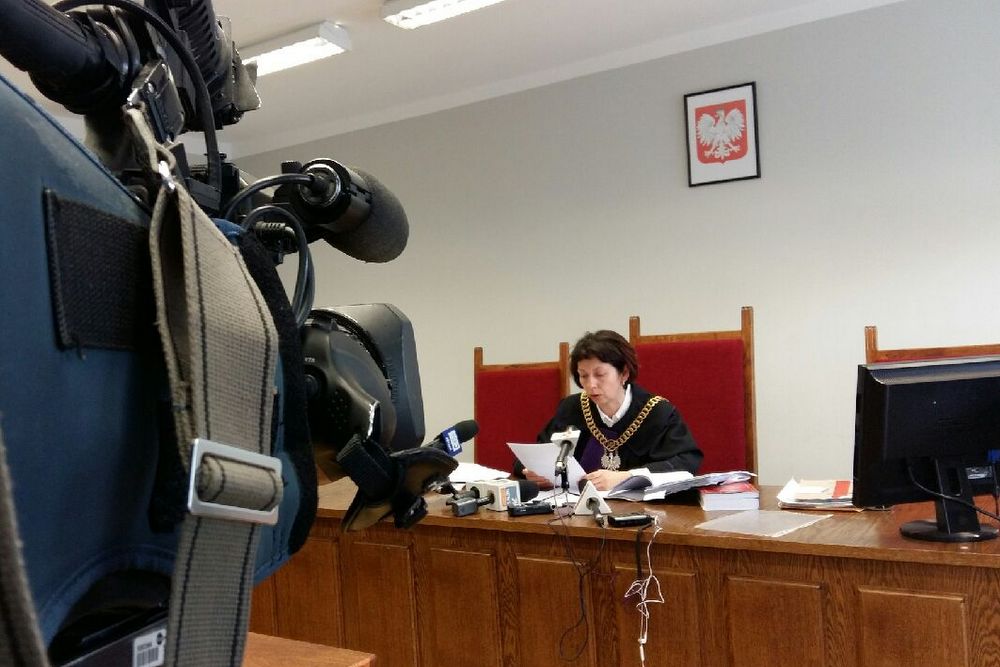 wyrok sądu ws pobicia duńskiego kierowcy - Magda Konieczna