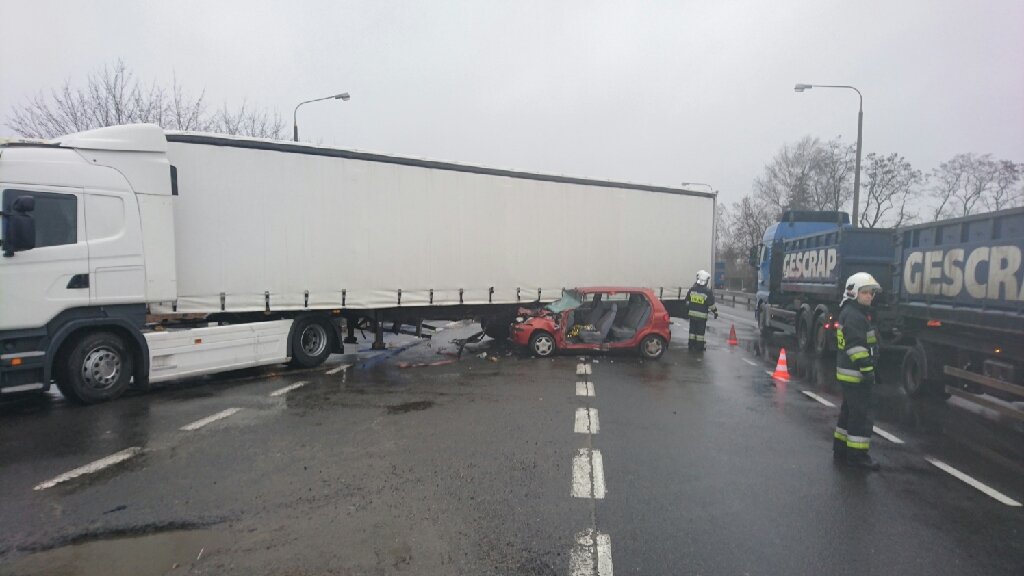 wypadek na 92a - Wojciech Sikorski