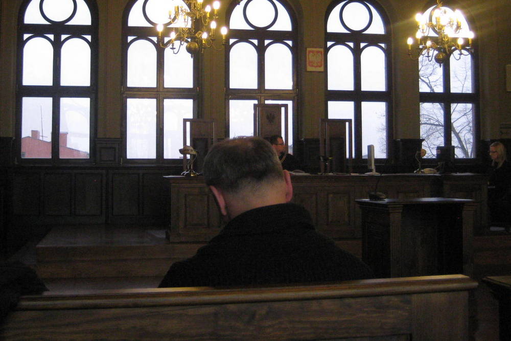 rozprawa ws psów - Rafał Muniak