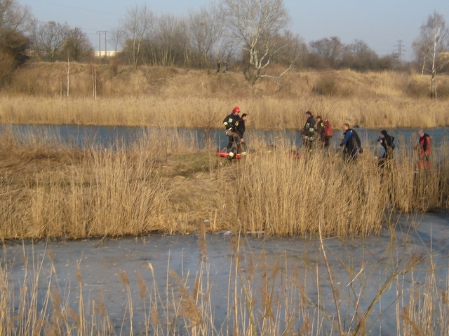 Stawy Świerczewo - utonięcie - Adam Michalkiewicz