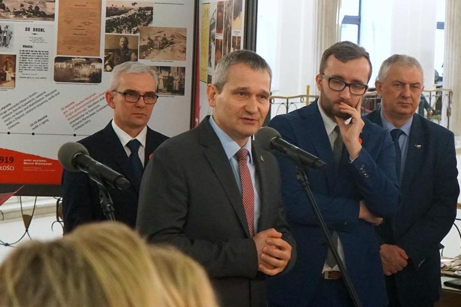 powstańcza wystawa w sejmie - Urząd Miasta Poznania