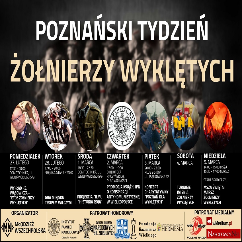 plakat - Materiały prasowe