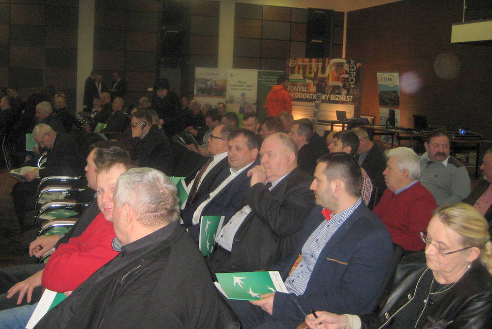 rolnicy debatują - Rafał Muniak