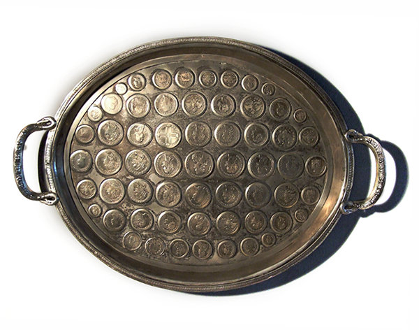 taca z monetkami - MOZK