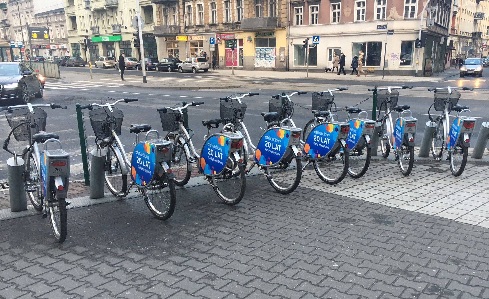 wypożyczalnia rowerów 2017 - Wojciech Wardejn