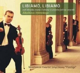 Libiamo, libiamo - okładka - Prestige