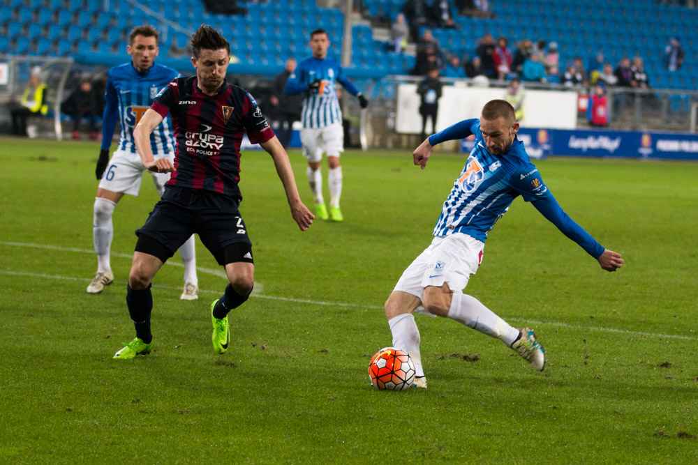 lech-pogoń 3-0 w Pucharze Polski (7) - Leon Bielewicz