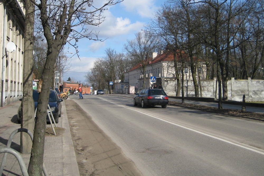 doświetlenie przejścia - Rafał Muniak