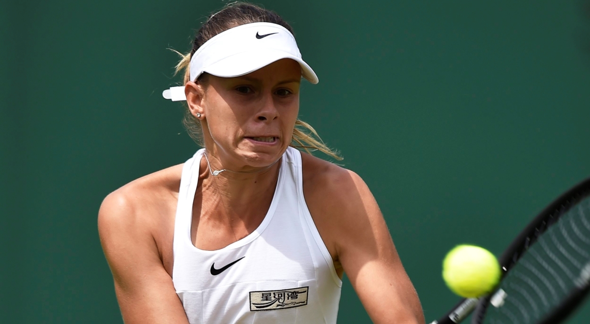 magda linette - EPA/HANNAH MCKAY